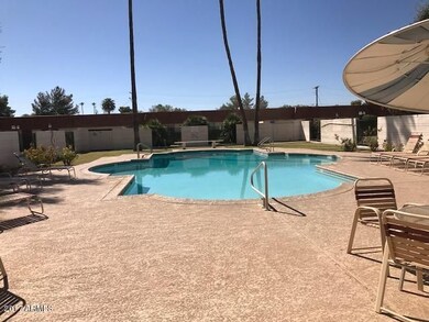 Pool area