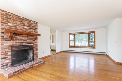 Wood Burning Fireplace