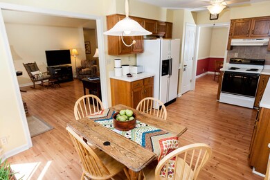 looking into great room