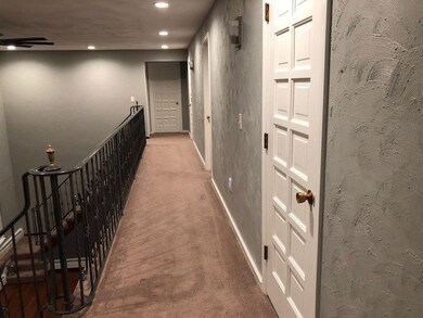 upstairs hallway
