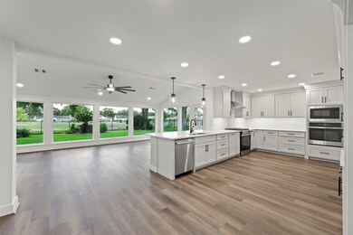 View as you enter the kitchen from the living room