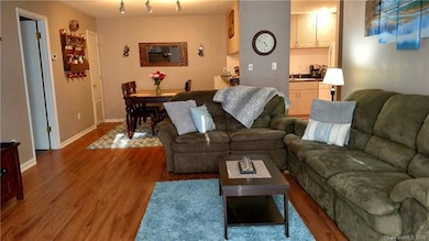 Come inside and see new wood laminate flooring thr