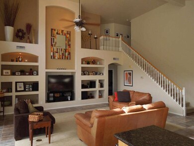 Family Room & Staircase