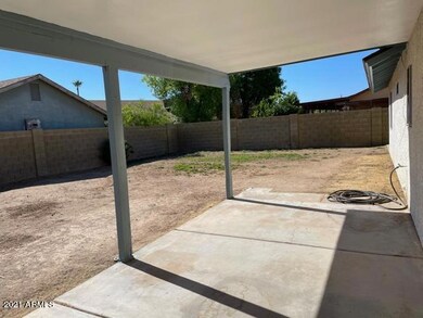Extended Covered Patio