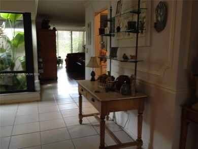 Dining Room with view to Atrium and Living Room