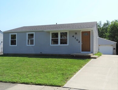 a2 - front with garage