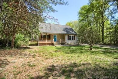 Large front & rear yards