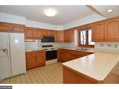 Large kitchen with window and pass through to Form
