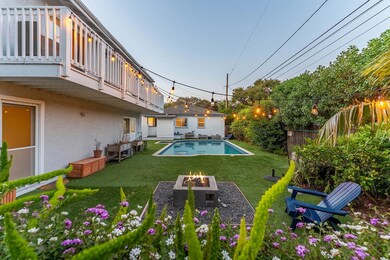 Back yard - 2131 Modoc Rd