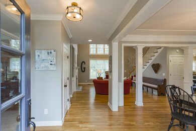 Exterior brick and interior walls recently painted, real hardwood floors 