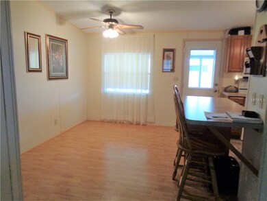 Dining Area with Breakfast Bar.