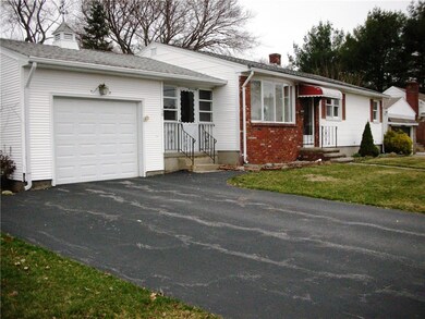  Left Front View w/Driveway