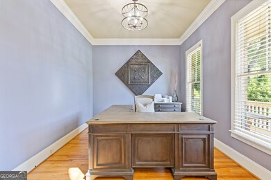 Home office or a formal living area.