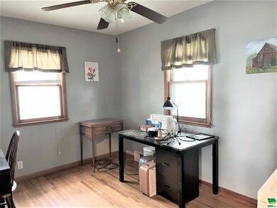 Bedroom #2, currently laundry on the main floor bu