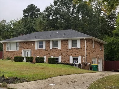 2-car, side garage & concrete paved drive