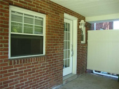 Other. Covered back patio off the kitchen