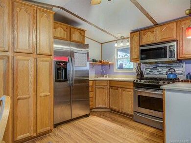 Updated kitchen with efficient design.