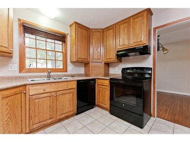 Kitchen with new appliances