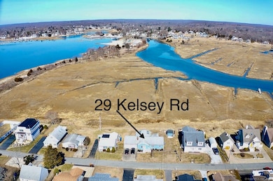 A photo from above showing the view from the home 