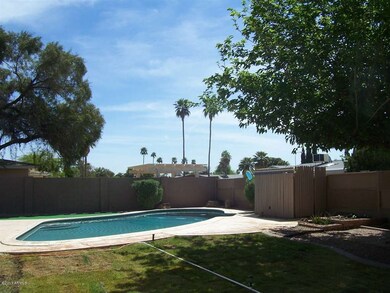 New Pebbletec finish in pool.