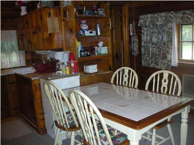 Open dining area.
