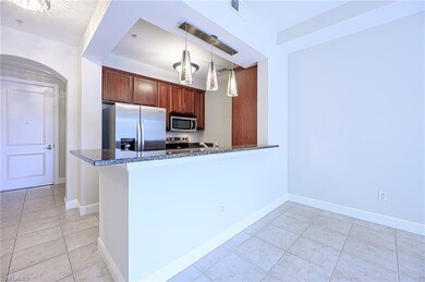 Kitchen with appliances with stainless steel finis
