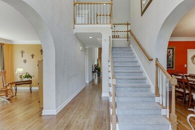Inviting foyer