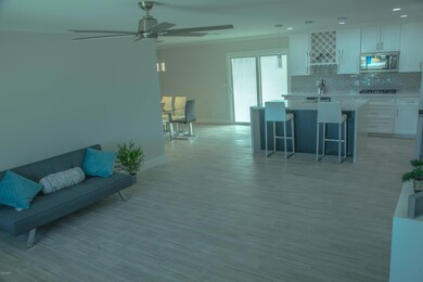 Entrance to Kitchen&Dining