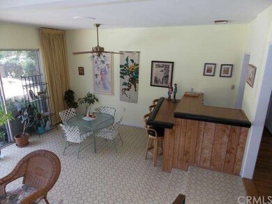 Sunken Family Room with wet Bar