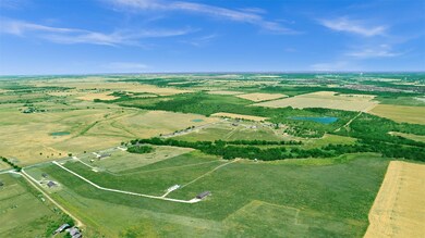 Bird's eye view with a rural view
