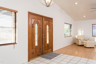 Front Entrance into Living Room