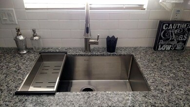New Undermount Sink