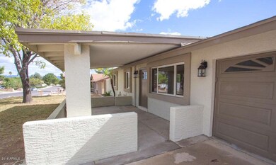 Front Patio