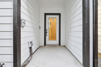 Covered back patio, perfect for grilling out, rela