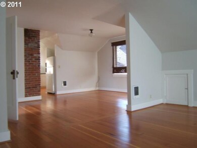 Upstairs Unit