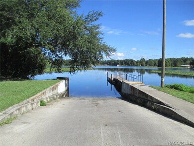 Boat ramp on Spivey Lake.