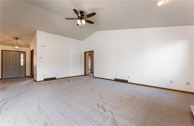 Large living area for all your entertaining needs!