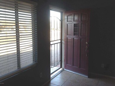 Looking at Security Door from inside