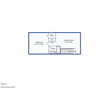 Floor Plan 2nd floor
