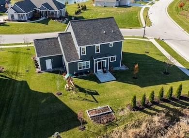 Exterior Back Drone 3