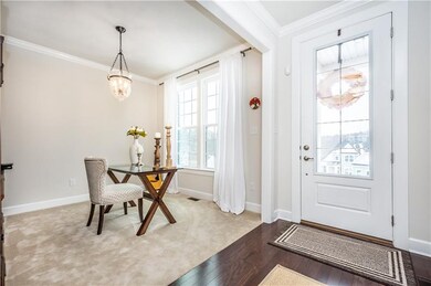 Entryway and Den