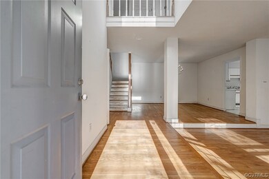 Entrance foyer