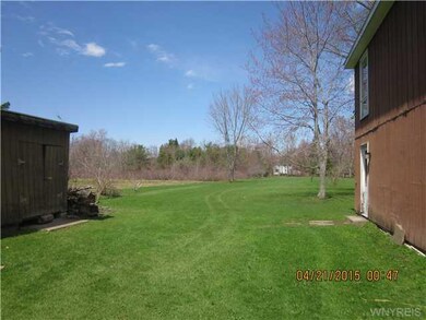 Yard 600+ deep back yard