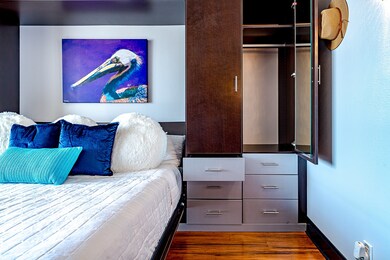 Extra closet and cabinet space for your  convenien