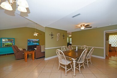 Dining Room and Great Room view