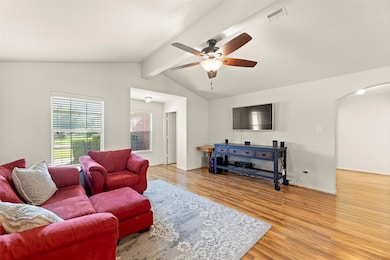 large living area open concept