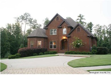 Custom built 4 side brick home in fabulous communi