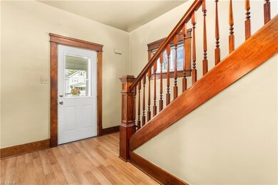 Spacious Foyer with Laminate flooring, replacement