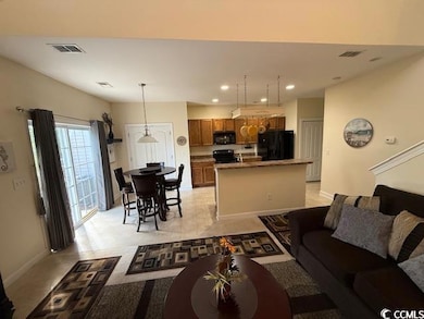 View of living room