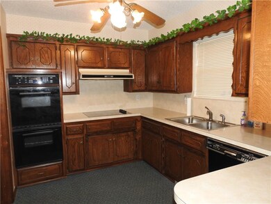 Kitchen view